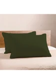 | Purecomfort | %100 Doğal Pamuk 2'li Yastık Kılıfı Seti | Nefti - 1