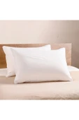 | Purecomfort | %100 Doğal Pamuk 2'li Yastık Kılıfı Seti | Beyaz - 1
