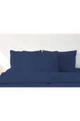 | Purecomfort | %100 Doğal Pamuk 2'li Yastık Kılıfı Seti | Lacivert - 2
