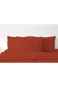 | Purecomfort | %100 Doğal Pamuk 2'li Yastık Kılıfı Seti | Kuşburnu - 2