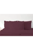 | Purecomfort | %100 Doğal Pamuk 2'li Yastık Kılıfı Seti | Mürdüm - 2