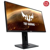 Asus TUF Gaming VG259QM 24.5" 1 ms Full HD Pivot IPS 280 Hz Oyuncu Monitörü thumbnail 2
