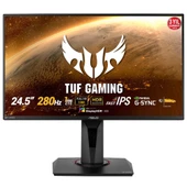 Asus TUF Gaming VG259QM 24.5" 1 ms Full HD Pivot IPS 280 Hz Oyuncu Monitörü thumbnail 1