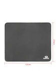 Redragon Flick M Su Geçirmez 32 cm x 27 cm x 0,4 cm Oyuncu Mousepad - 1