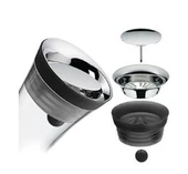 Linanware Karaf Sürahi Oynar Çelik Kapak 1200 ML DSG-23 - 2