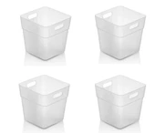 12 Li Buzdolabı İçi Mini Düzenleyici Kutu Organizer - Buzdolabı Kapak Düzenleyici - 3