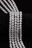 Ay Taşı ( AB Kalite ) Doğal Taş Dizi 6 mm Küre Kesim - 1