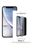 zore Apple Iphone 11 Gizli Hayalet Ekran Koruyucu Kırılmaz Cam - 1