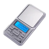 Dijital Hassas Elektronik Kuyumcu Cep Terazisi Tartı 200 Gr /  0.01 Gr - 4