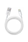 Foxconn Apple Iphone Uyumlu A Kalite Şarj Aleti Kablosu 1m Lightning Usb Kablosu - 5