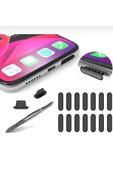Soffany 2 Adet Cep Telefonu Hoparlörü Için Toz Önleyici Sticker Uyumlu Telefon Hoparlör Koruyucu - 1