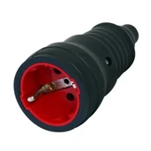 Fetih Dişi Fiş Kauçuk Topraklı FK-202K - 1