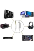 KEEPRO Type C Usb C To Aux Kulaklık Çevirici 3.5 Mm Jack 1m Beyaz - 4