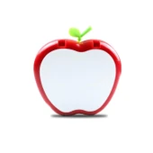 Elma Şeklinde 4 Parça Aynalı Manikür Seti - 1