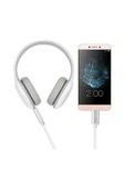 KEEPRO Type C Usb C To Aux Kulaklık Çevirici 3.5 Mm Jack 1m Beyaz - 5