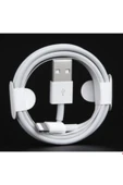 Foxconn Apple Iphone Uyumlu A Kalite Şarj Aleti Kablosu 1m Lightning Usb Kablosu - 3