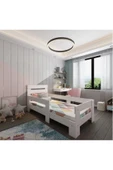 Ninnimo Newmod Touch Karyola Beyaz Q4000-1 90x190 Yatak Uyumlu - 1