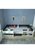 Ninnimo Trend Montessori Kitaplıklı Karyola - 2