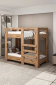 Ninnimo Star Suntalem Ranza Ceviz - 90x190 Yatak Uyumlu R 98 - 1