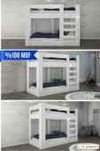Ninnimo Mdf Genç Ranza 90x190 Yatak Uyumlu - 1