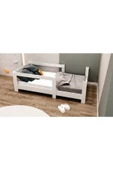 Ninnimo Ninnimo Beyaz Mdf 90x190 Yatak Uyumlu Elit Montessori Karyola - 1