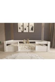 Ninnimo Ninnimo Bebek Odası Yatağı Beyaz Mdf 90x190 Yatak Uyumlu Karyola - 1