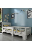 Ninnimo Newmod Touch Karyola Beyaz Q4000-1 90x190 Yatak Uyumlu - 2