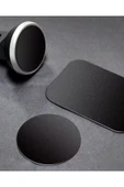 ucuzmi 2adet Telefon Araç Içi Tutucu Stant Metal Plaka Magnetic Mıknatıslı Tutucular Için Metal Saç Seti 3m 2 adet dikdörtgen - 7