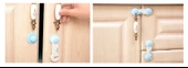 Çocuk Koruma Kilidi - Geçmeli 2 Adet Dolap Kilidi - 1