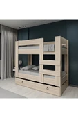 Ninnimo Genç Ranza 90x190 Yatak Uyumlu Yavrulu Sonomo Ranza - 1