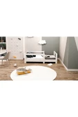 Ninnimo Ninnimo Beyaz Mdf 90x190 Yatak Uyumlu Elit Montessori Karyola - 2