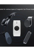 ucuzmi 2adet Telefon Araç Içi Tutucu Stant Metal Plaka Magnetic Mıknatıslı Tutucular Için Metal Saç Seti 3m 2 adet dikdörtgen - 5