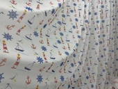 NİVEMESHOME HYL00009.801 PRD55293 GEMİ ÇAPALI DESENLİ ÇOCUK ODASI 1/2.5 PİLE TÜL PERDE APM - 10