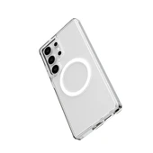 Galaxy S25 Ultra Kılıf Magsafe Şarj Özellikli Raptic Crystal Magsafe Serisi Şeffaf Kapak thumbnail 3