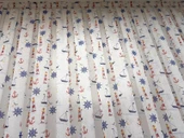 NİVEMESHOME HYL00009.801 PRD55293 GEMİ ÇAPALI DESENLİ ÇOCUK ODASI 1/2.5 PİLE TÜL PERDE APM - 9