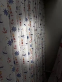 NİVEMESHOME HYL00009.801 PRD55293 GEMİ ÇAPALI DESENLİ ÇOCUK ODASI 1/2.5 PİLE TÜL PERDE APM - 8