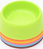 3 Adet Mama Kabı Yuvarlak - Mini - 2