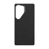 Galaxy S25 Ultra Kılıf Magsafe Şarj Özellikli 600D Metal Kamera Çerçeveli Raptic Aramid Fiber Serisi Kapak - 3