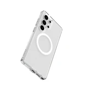 Galaxy S25 Ultra Kılıf Magsafe Şarj Özellikli Raptic Crystal Magsafe Serisi Şeffaf Kapak thumbnail 4