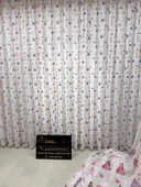 NİVEMESHOME HYL00009.801 PRD55293 GEMİ ÇAPALI DESENLİ  ÇOCUK ODASI 1/2.5 PİLE TÜL PERDE  APM - 1