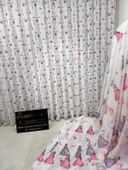 NİVEMESHOME HYL00009.801 PRD55293 GEMİ ÇAPALI DESENLİ ÇOCUK ODASI 1/2.5 PİLE TÜL PERDE APM - 5