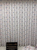 NİVEMESHOME HYL00009.801 PRD55293 GEMİ ÇAPALI DESENLİ ÇOCUK ODASI 1/2.5 PİLE TÜL PERDE APM - 7