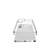 Galaxy S25 Ultra Kılıf Magsafe Şarj Özellikli Raptic Crystal Magsafe Serisi Şeffaf Kapak thumbnail 6