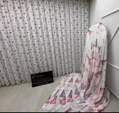 NİVEMESHOME HYL00009.801 PRD55293 GEMİ ÇAPALI DESENLİ ÇOCUK ODASI 1/2.5 PİLE TÜL PERDE APM - 3