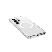 Galaxy S25 Ultra Kılıf Magsafe Şarj Özellikli Raptic Crystal Magsafe Serisi Şeffaf Kapak thumbnail 5