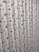 NİVEMESHOME HYL00009.801 PRD55293 GEMİ ÇAPALI DESENLİ ÇOCUK ODASI 1/2.5 PİLE TÜL PERDE APM - 2