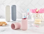 Smart Seyahat Kabı  Çanta İçi Makyaj Kutusu - 1