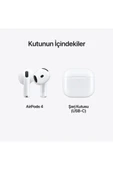 Bunnys Airpods 4.Nesil Oppo Find N5 Uyumlu Bluetooth Kulaklık KILIF HEDİYELİ - 2
