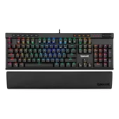 Redragon P037 Meteor L 43,5 cm x 7 cm Ergonomik Klavye Bilek Desteği 20 mm - 5