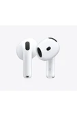 Bunnys Airpods 4.Nesil realme C65 Uyumlu Bluetooth Kulaklık KILIF HEDİYELİ - 4